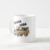 Boundless Babe Retro mug  (Devant gauche)