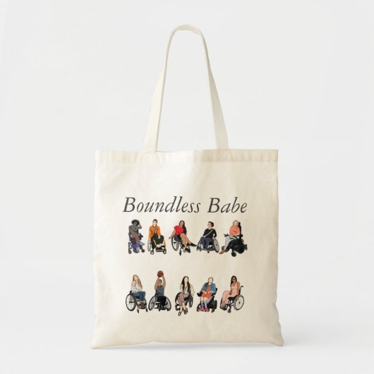 Boundless Babe Tas (Voorkant)