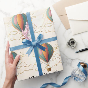 Boundless Sky Adventures Cadeaupapier