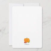 Bounful Blessings-fotokaart Kaart (Achterkant)