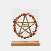 Bounful Harvest Acryl Bord (Voorkant)