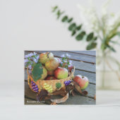 Bounful Harvest Briefkaart (Staand voorkant)