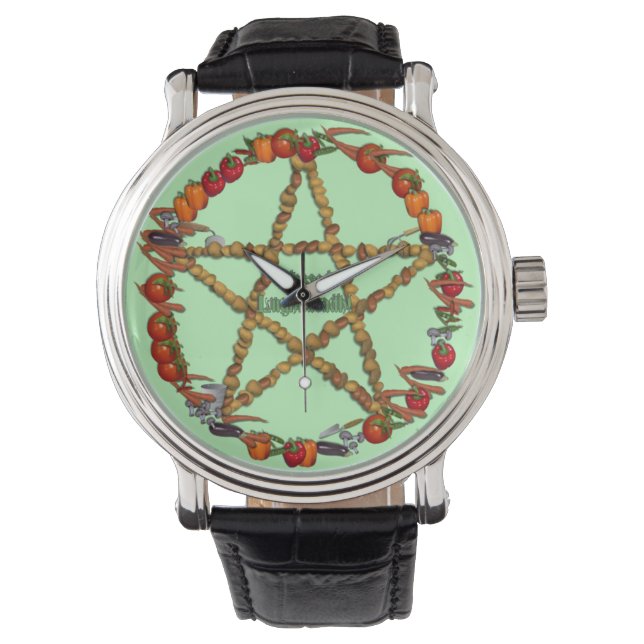 Bounful Harvest Horloge (Voorkant)