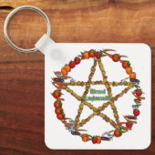 Bounful Harvest Sleutelhanger (Voorkant)