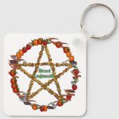 Bounful Harvest Sleutelhanger (Achterkant)