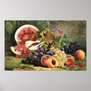 Bounties of Natuur Poster