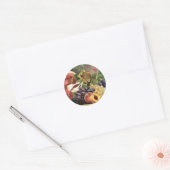 Bounties of Natuur Ronde Sticker (Envelop)