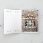 Bountiful Blessings, Carte de Nouvel An (Intérieur)