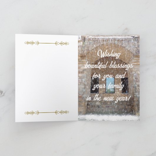 Bountiful Blessings, Carte de Nouvel An (Intérieur)
