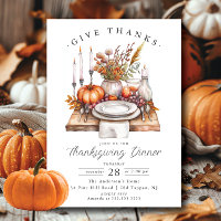 Bountiful Blessings Thanksgiving Diner