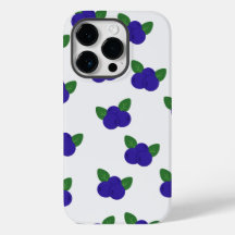 Bountiful Blueberries coque iphone