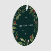 Bountiful Botanical | Photo personnalisée (devant)