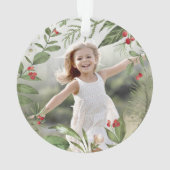 Bountiful Botanical | Photo personnalisée (dos)