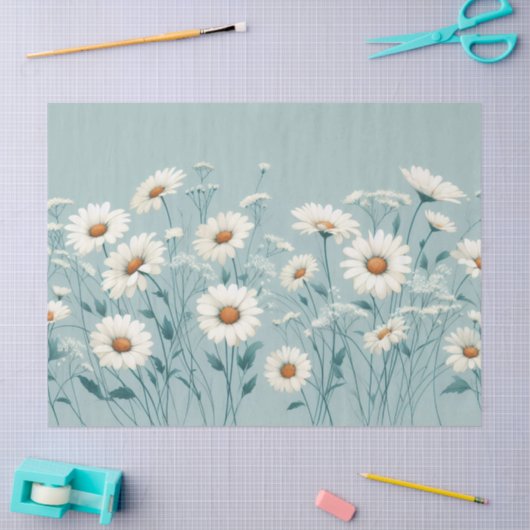 Bountiful Daisy's Tissuepapier (Craft)