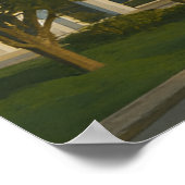 Bountiful Utah Temple Painting™ LDS Poster (Coin)