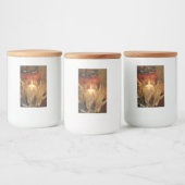 ***BOUNTIFULE HARVEST & THANKSGIVING** VOEDSELCONTAINER ETIKET (Flessen)