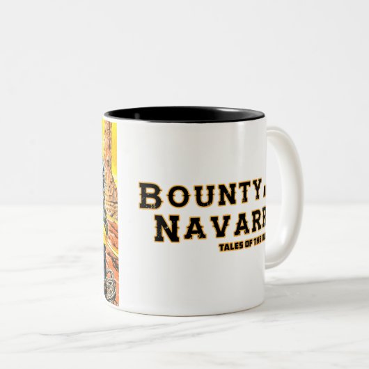 Bounty café tasse (Devant droit)