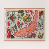 Bounty de Floride 16x20 Jigsaw Puzzle (Horizontal)