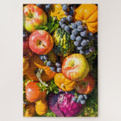 Bounty Fruits and Vegetables Legpuzzel (Verticaal)