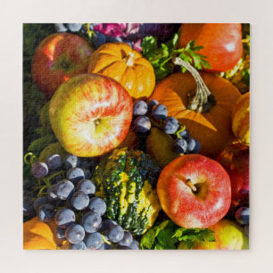 Bounty Fruits and Vegetables Legpuzzel