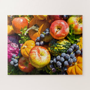 Bounty Fruits and Vegetables Legpuzzel