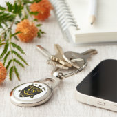 Bounty Hunter Agent Sleutelhanger (Zijkant)