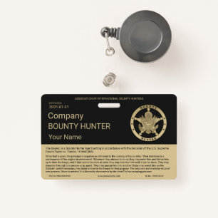 Bounty Hunter Badge