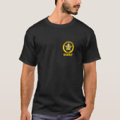 Bounty Hunter for Fugitive Recovery Agents LEO T-shirt (Voorkant)