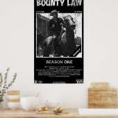Bounty Law VHS Poster (Keuken)