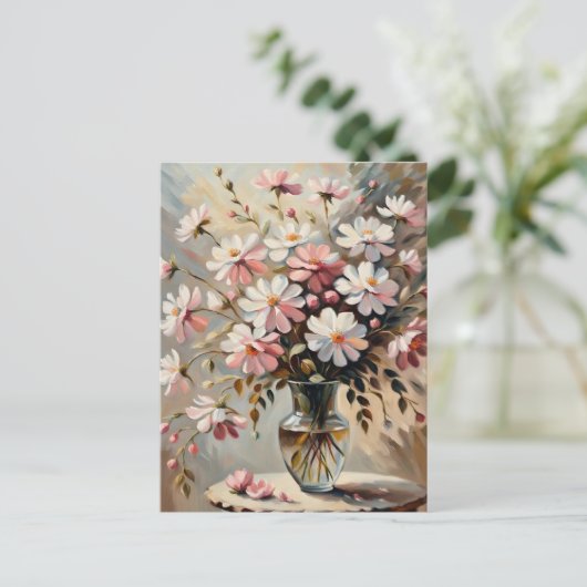 Bouquet 1 carte postale (Debout devant)