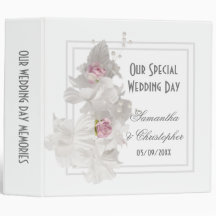 Bouquet à fleurs blanches mariage