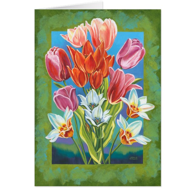 Bouquet à la frontière III (Devant)