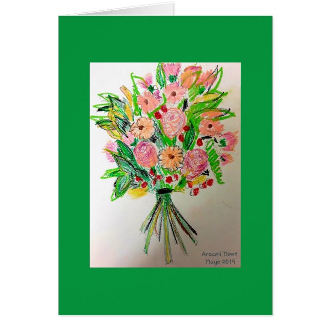 Bouquet à main (Devant)