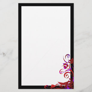 Bouquet Abstrait papeterie Goth