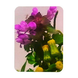 Bouquet bloemen magneet