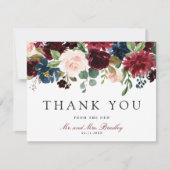 Bouquet Bourgogne | MERCI (Devant)