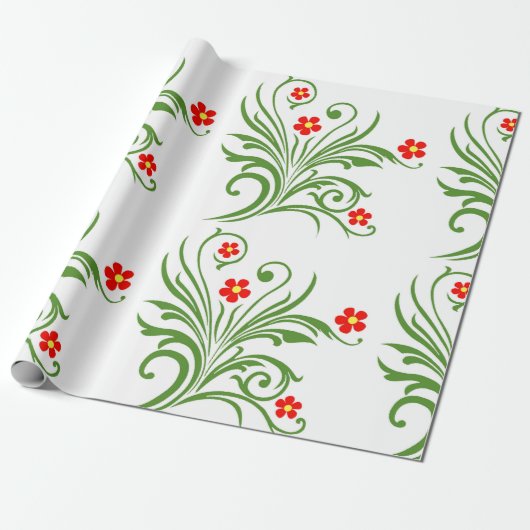 Bouquet Cadeaupapier (Uitgerold)
