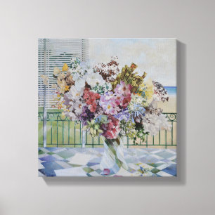 Bouquet Canvas Afdruk