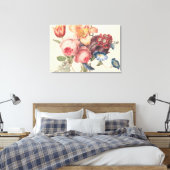 Bouquet Canvas Afdruk (Insitu (Slaapkamer))