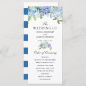 Bouquet Carolina Bloom | Programme de mariage flor (Devant / Derrière)