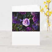 Bouquet, carte (Fleur jaune)