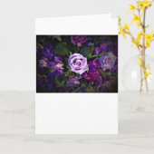 Bouquet, carte (Fleur jaune)