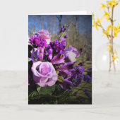 Bouquet, carte (Fleur jaune)