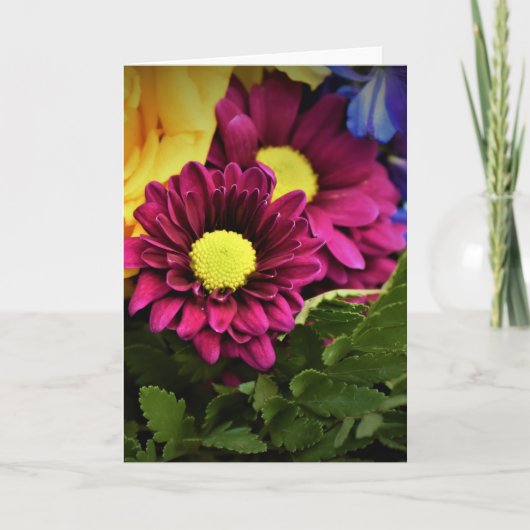 Bouquet, carte (Devant)