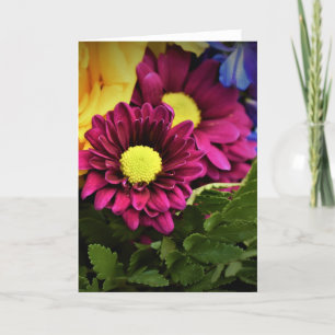 Bouquet, carte