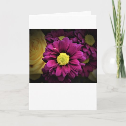 Bouquet, carte (Devant)