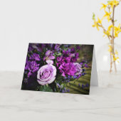 Bouquet, carte (Fleur jaune)