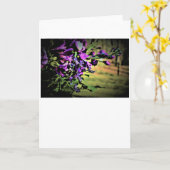 Bouquet, carte (Fleur jaune)