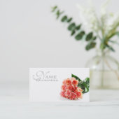 Bouquet Carte de visite (Debout devant)