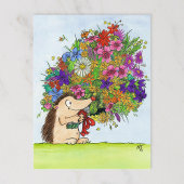 Bouquet carte postale de Nicole Janes